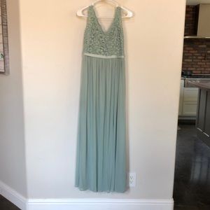 David’s Bridal size 4 bridesmaid dress.